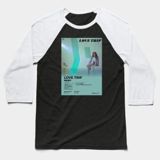 Love Trip - Takako Mamiya Baseball T-Shirt